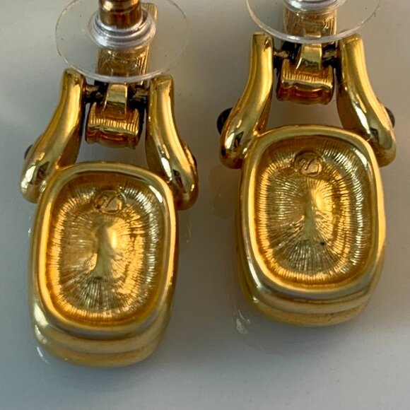 SWAROVSKI, CRAFT RHINESTONE EARRINGS COLLECTION (3) - Picture 10 of 10